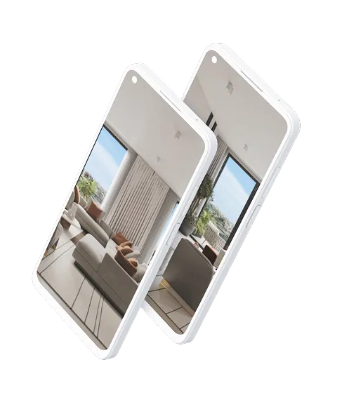 Showcase on phones